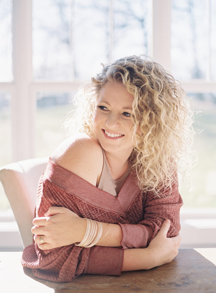 Lead photographer and owner of Almond Leaf Studios, Elizabeth Marx, Asheville wedding photographer, free wedding photographer education
