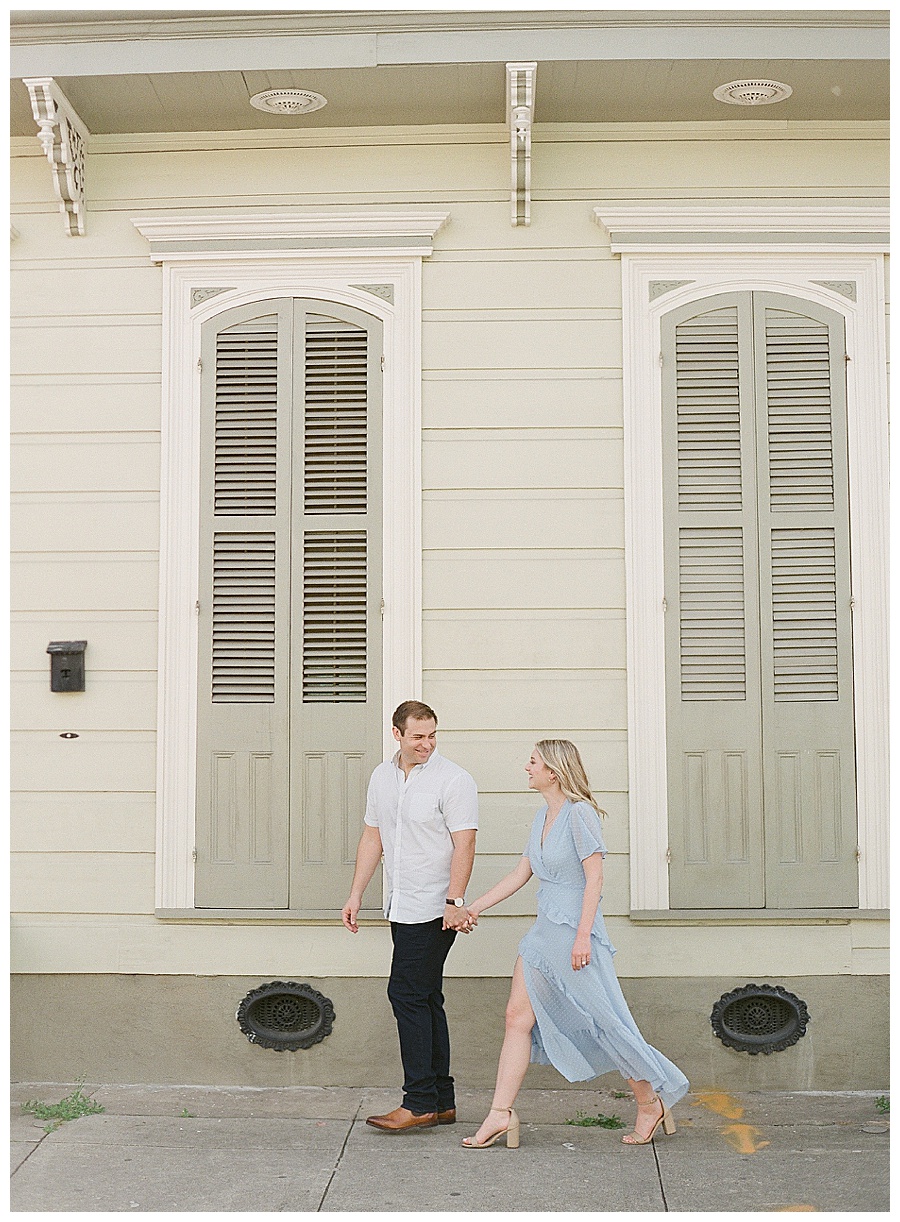 New Orleans Engagement Session, Becca and Stephen, NOLA, New Orleans Photographer, New Orleans Wedding Photographer, Burbon Street Engagement Session