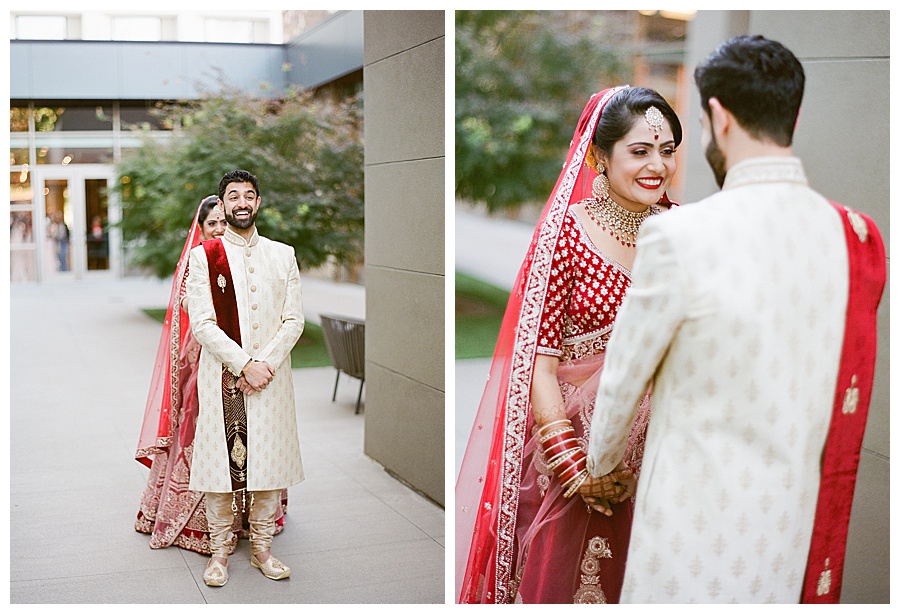 Raleigh Indian wedding, indian wedding photographer, Raleigh wedding photographer, bride on her wedding day, Indian bride, nc indian wedding photographer, indian couple