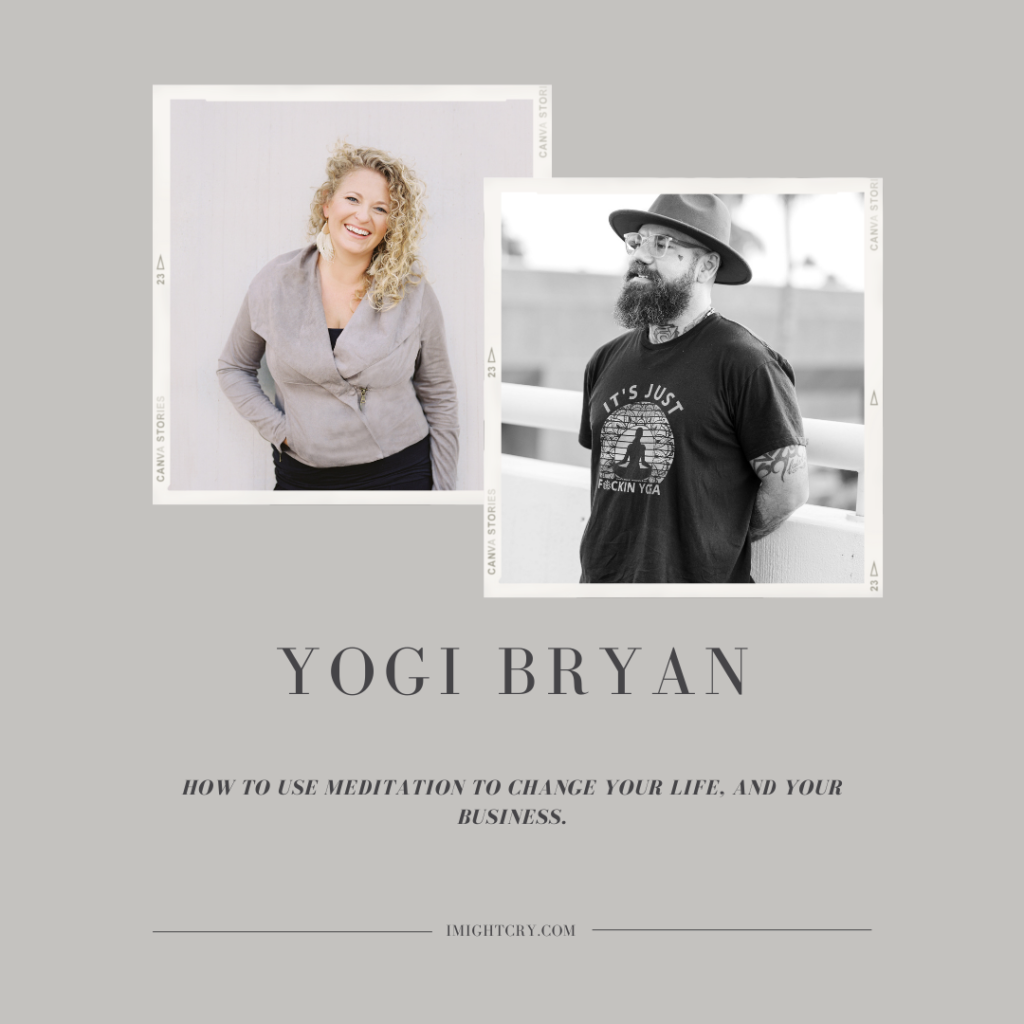 yogi bryan, meditation, meditation for work, change your life, work life balance, meditation practices, yoga, calming practices, business education
