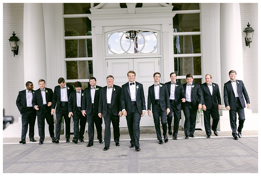 groom, groomsmen, wedding day, wedding photographer, charlotte north carolina wedding, wedding tuxedo, groom tuxedo