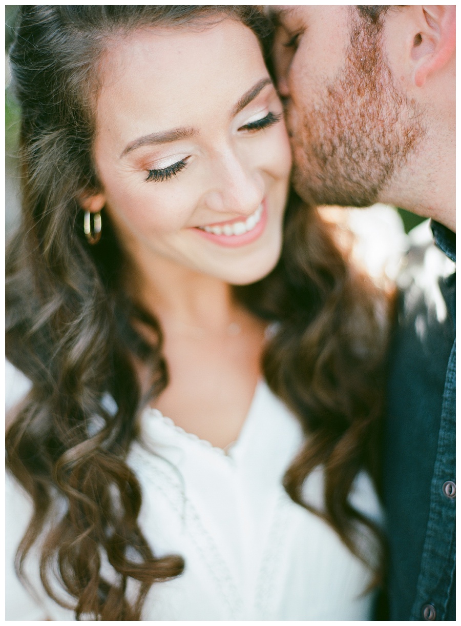 engagement photographer, bride and groom, bride to be, bridal makeup, bridal hair, wedding photographer, engagement photo session, north carolina photographer