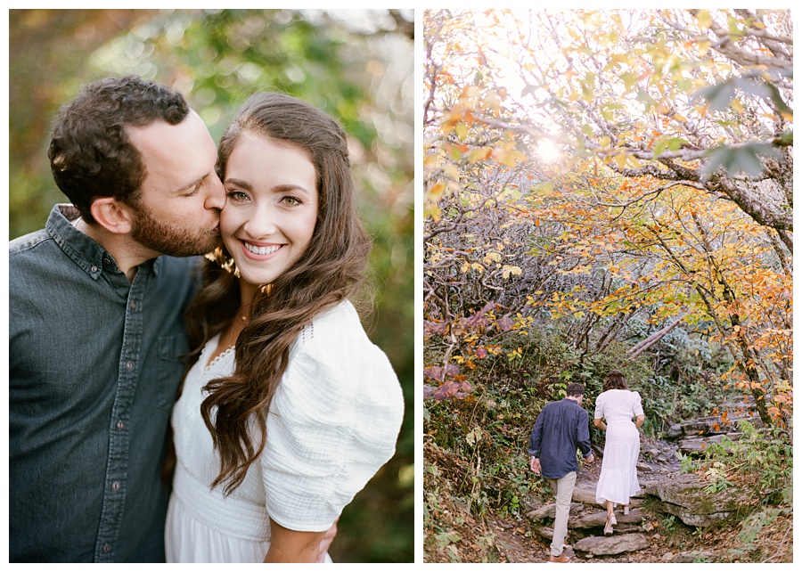 fall photo session, north carolina photographer, asheville north carolina, engagement, engaged