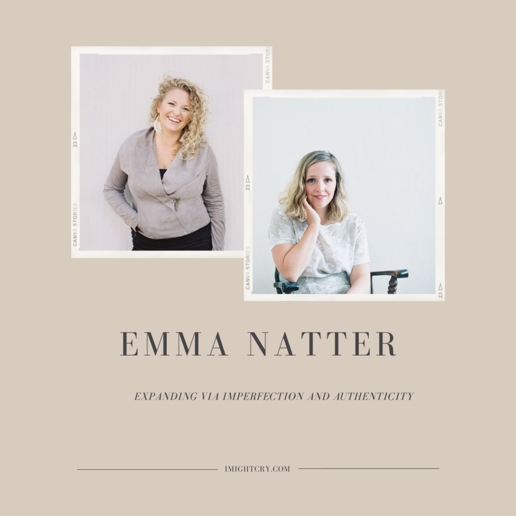 imperfection and authenticity, i might cry, emma natter, business education, asheville business, asheville photographer, women in business, creative entrepreneurship, entrepreneur 