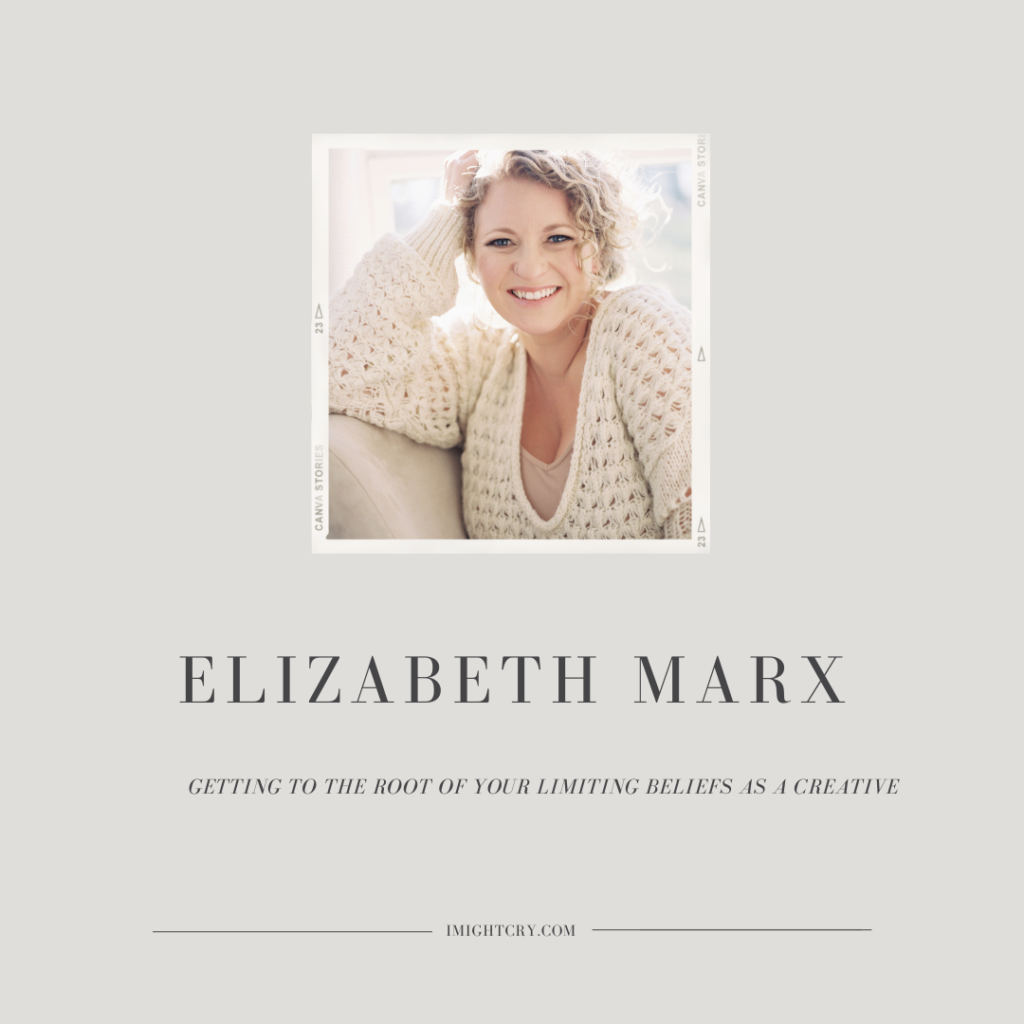 limiting beliefs, creative entrepreneur, almond leaf studios, creative business, wedding photographer, luxury photographer, podcast, business education